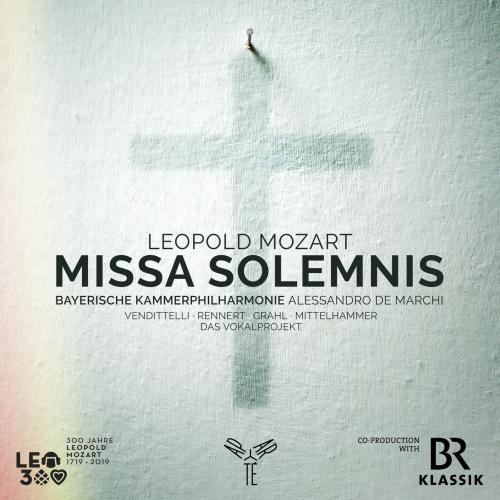 Cover Leopold Mozart: Missa Solemnis