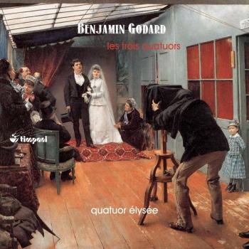 Cover Godard: Les 3 quatuors à cordes