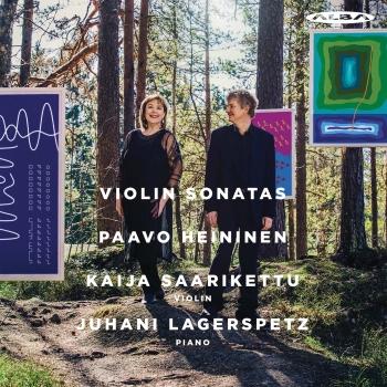 Cover Paavo Heininen: Boston Sonatas, Op. 134