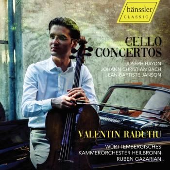 Cover Haydn, Bach & Janson: Cello Concertos