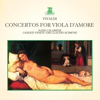 Cover Vivaldi: Concertos for Viola d'amore (Remastered)