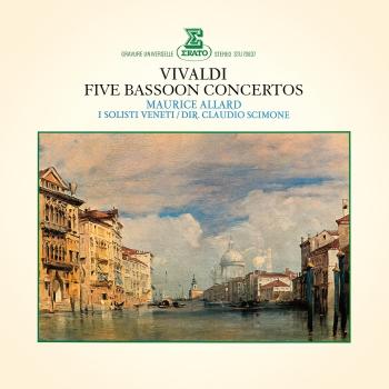 Cover Vivaldi: 5 Bassoon Concertos (Remastered)