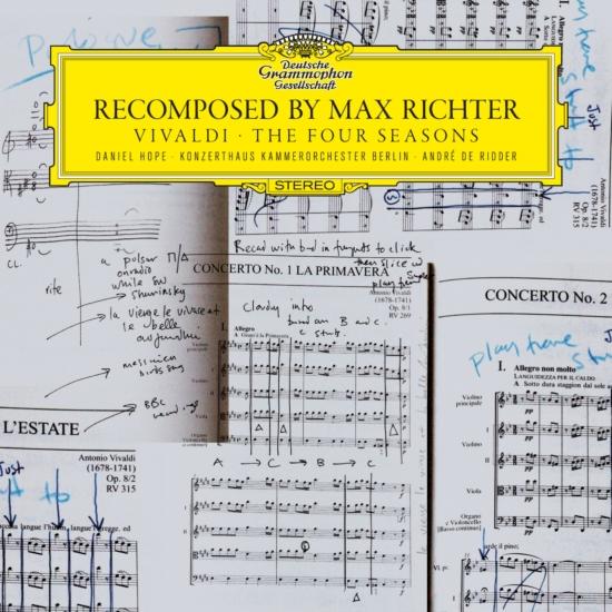 Cover Recomposed by Max Richter: Vivaldi, The Four Seasons
