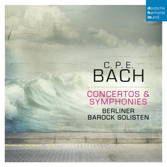 Cover C. P. E. Bach: Concertos & Symphonies