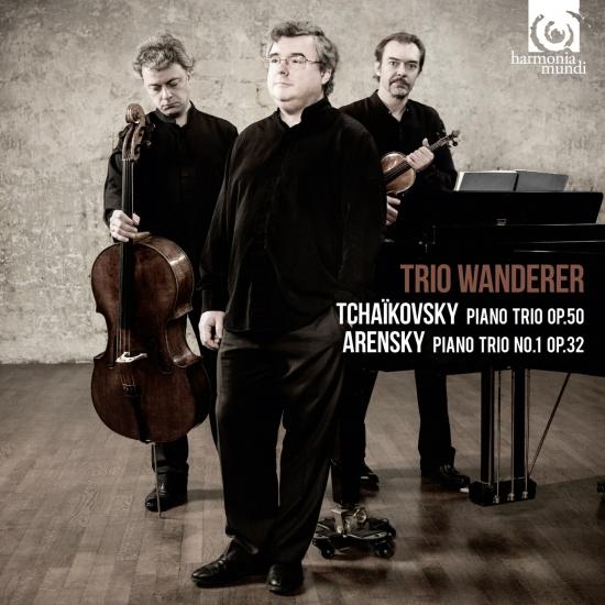Cover Tchaikovsky & Arensky Piano Trios