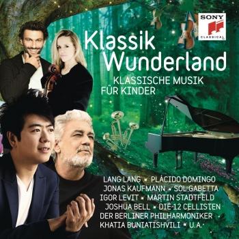 Cover Klassik Wunderland - Klassische Musik für Kinder