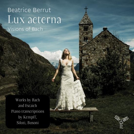 Cover Lux aeterna: Visions of Bach