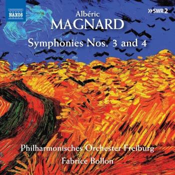 Cover Magnard: Symphonies Nos. 3 & 4