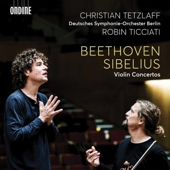Cover Beethoven & Sibelius: Violin Concertos