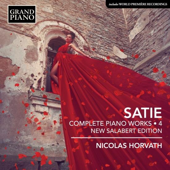 Cover Satie: Complete Piano Works, Vol. 4 (New Salabert Edition)