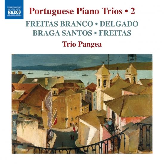 Cover Portuguese Piano Trios, Vol. 2