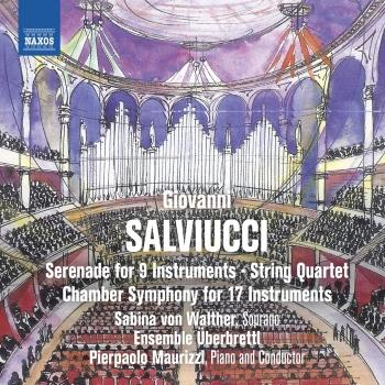 Cover Salviucci: Chamber Works