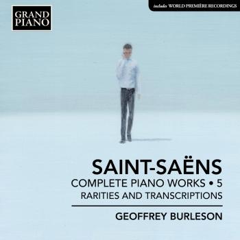 Cover Saint-Saëns: Complete Piano Works, Vol. 5