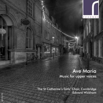 Cover Ave Maria: Music for Upper Voices