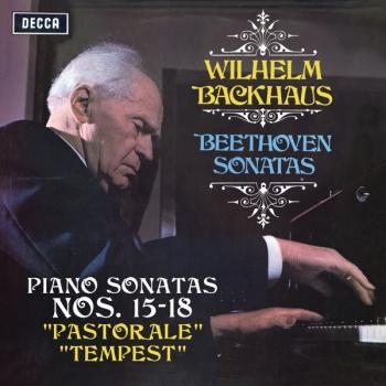 Cover Beethoven: Piano Sonatas Nos. 15 “Pastorale”, 16, 17 “Tempest” & 18 (Remastered)