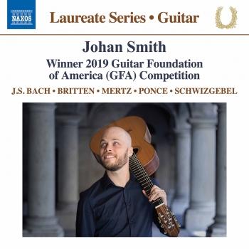 Cover J.S. Bach, Britten & Others: Guitar Works