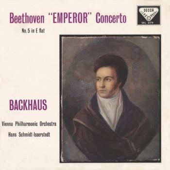 Cover Beethoven: Piano Concerto No. 5 'Emperor' (Remastered)