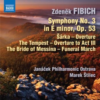 Cover Fibich: Orchestral Works
