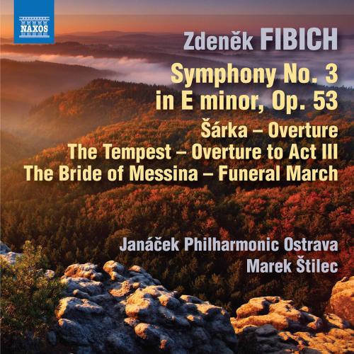 Cover Fibich: Orchestral Works