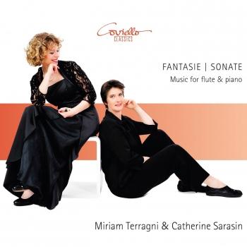 Cover Fantasie & Sonate - Music for Flute & Piano