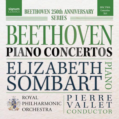 Cover Beethoven: Piano Concertos 3 & 4