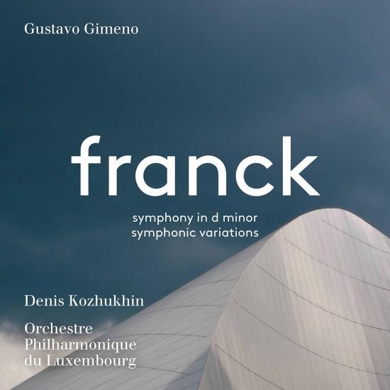 Cover Franck: Symphony in D Minor, FWV 48 & Variations symphoniques, FWV 46