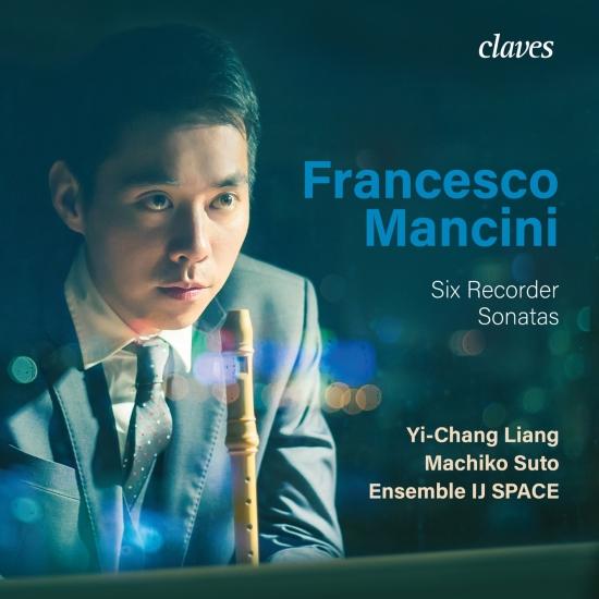 Cover Francesco Mancini: Six Recorder Sonatas