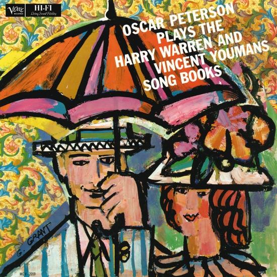 Cover Oscar Peterson Plays The Harry Warren And Vincent Youmans Song Books (Remastered)