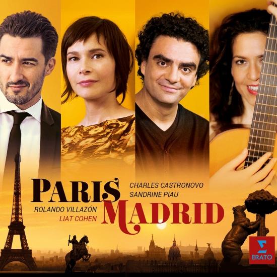 Cover Paris - Madrid