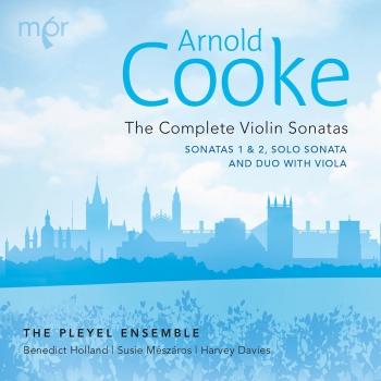 Cover Cooke: The Complete Violin Sonatas