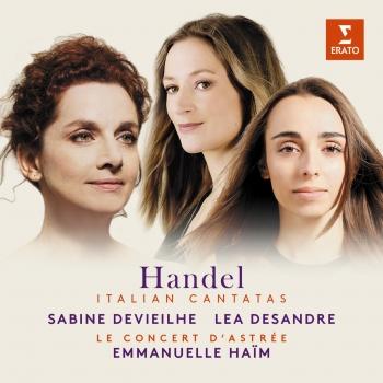 Cover Handel: Italian Cantatas