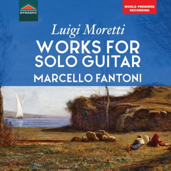 Cover Moretti: Works for Solo Guitar
