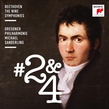 Cover Beethoven: Symphonies Nos. 2 & 4