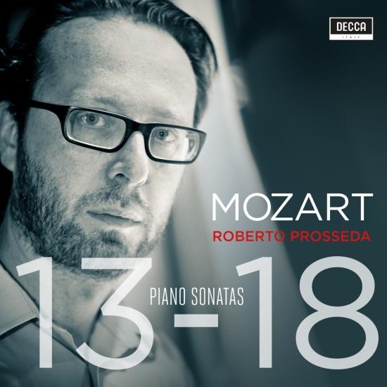 Cover Mozart: Piano Sonatas Nos. 13-18
