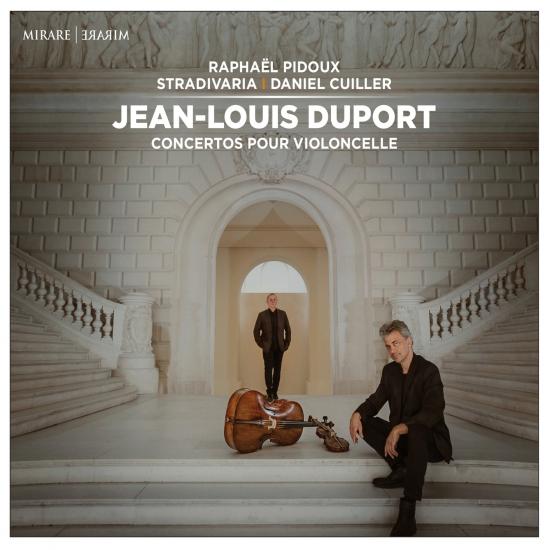 Cover Jean-Louis Duport: Concertos pour violoncelle