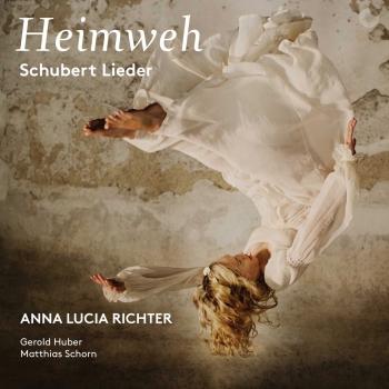 Cover Heimweh: Schubert Lieder