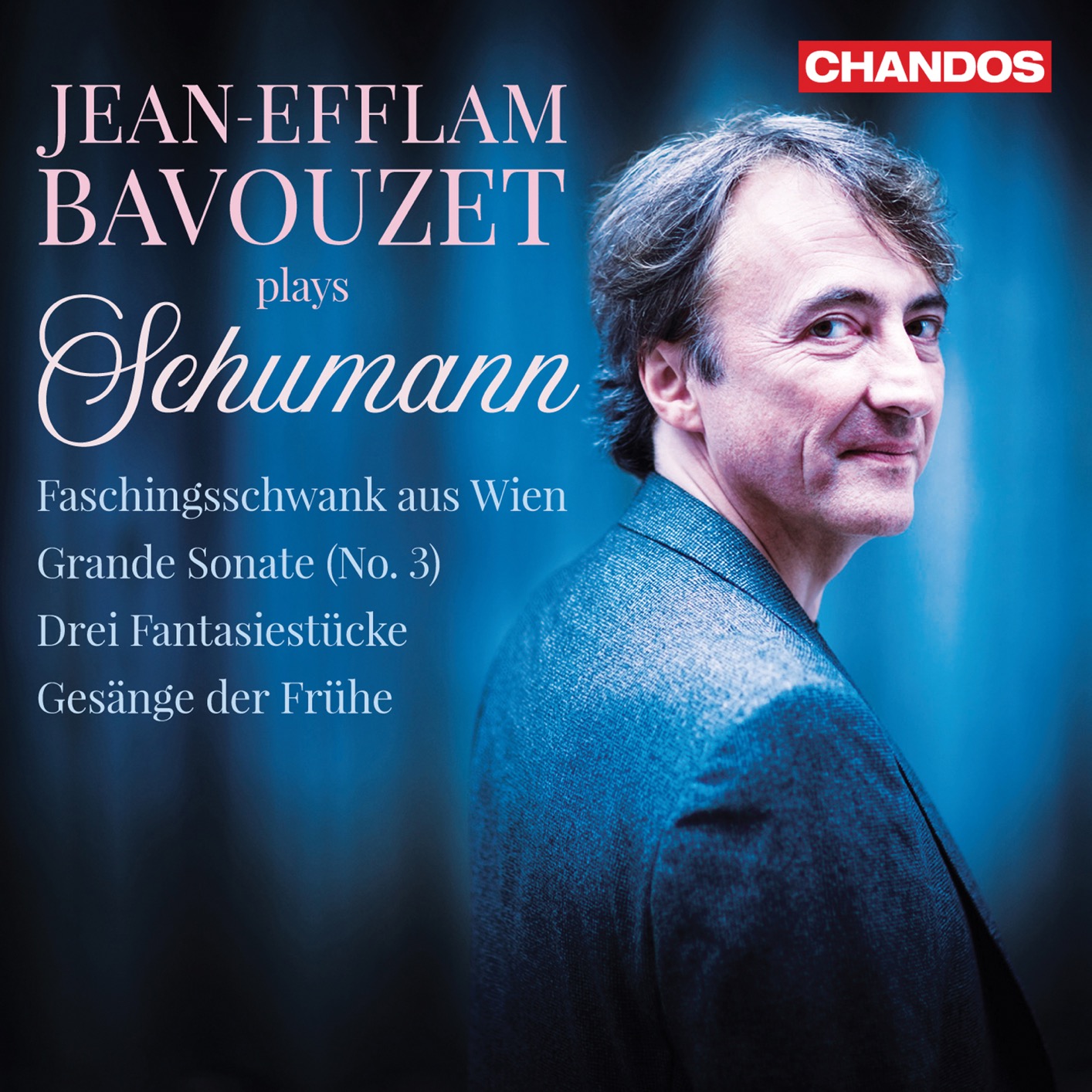 Cover Bavouzet Plays Schumann