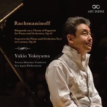 Cover Rachmaninoff: Rhapsody on a Theme of Paganini & Piano Concerto No. 2