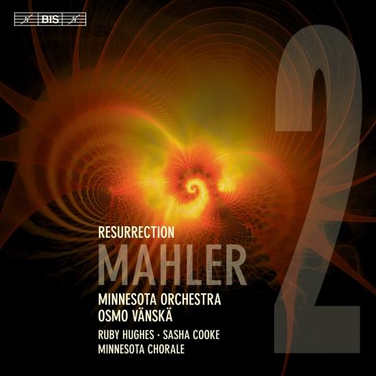 Cover Mahler: Symphony No. 2 in C Minor 'Resurrection'