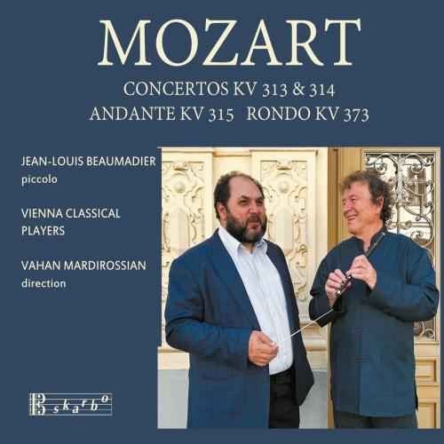 Cover MOZART: Concertos pour flûte