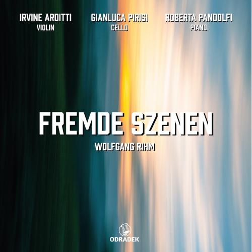 Cover Rihm: Fremde Szenen