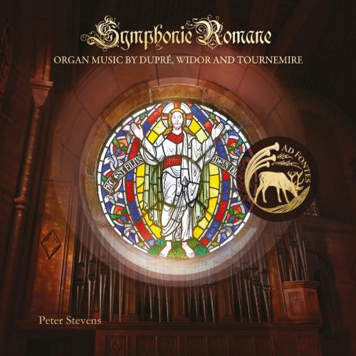 Cover Symphonie Romane: Organ Music by Dupré, Widor & Tournemire