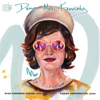 Cover Dear Mrs. Kennedy