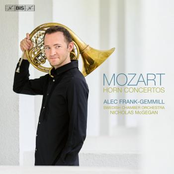 Cover Mozart: Horn Concertos