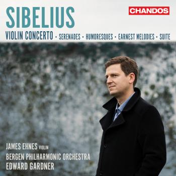 Cover Sibelius: Works for Violin & Orchestra