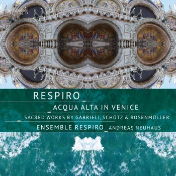 Cover Acqua alta in Venice - Sacred Works