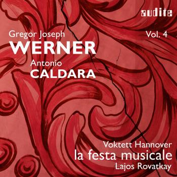 Cover Gregor Joseph Werner: Vol. IV: Werner & Caldara