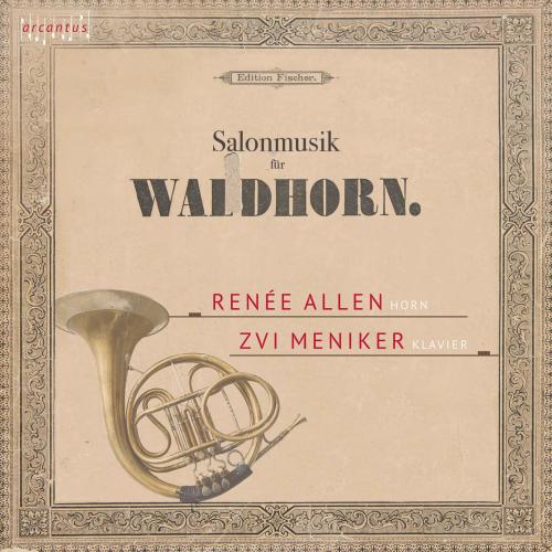 Cover Salonmusik für Waldhorn (Salon Music for French Horn Vol. 1)