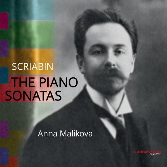 Cover Alexander Scriabin: The Piano Sonatas