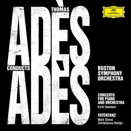 Cover Adès Conducts Adès